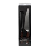 Wayu Cuchillo Parrillero + Tenedor Parrillero