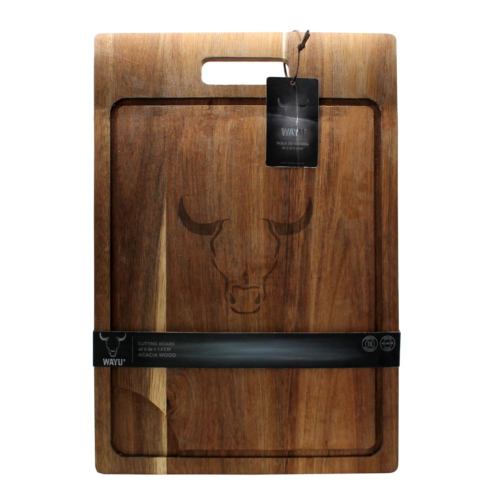 Wayu Tabla para Picar 40 cm