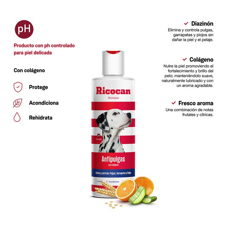 shampoo antipulgas casero para perros