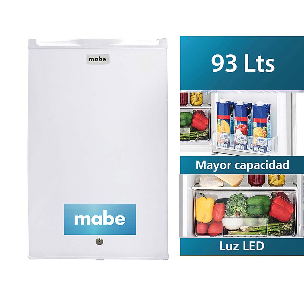 Mabe Frigobar 93 lt RMF04PRB0 Blanco