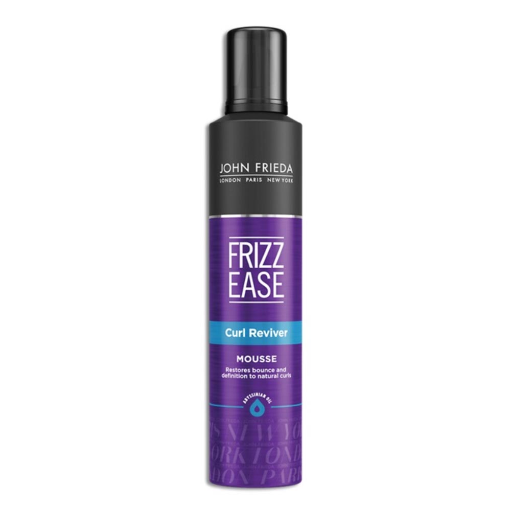 Mousse para Cabello John Frieda Frizz Ease Curl Reviver Frasco 204 gr