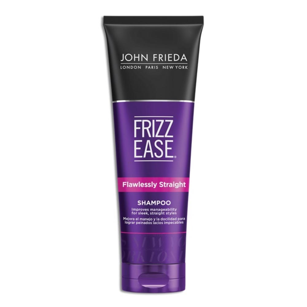Shampoo Alisador Frizz Ease Flawlessly Straight John Frieda Tubo 250 ml