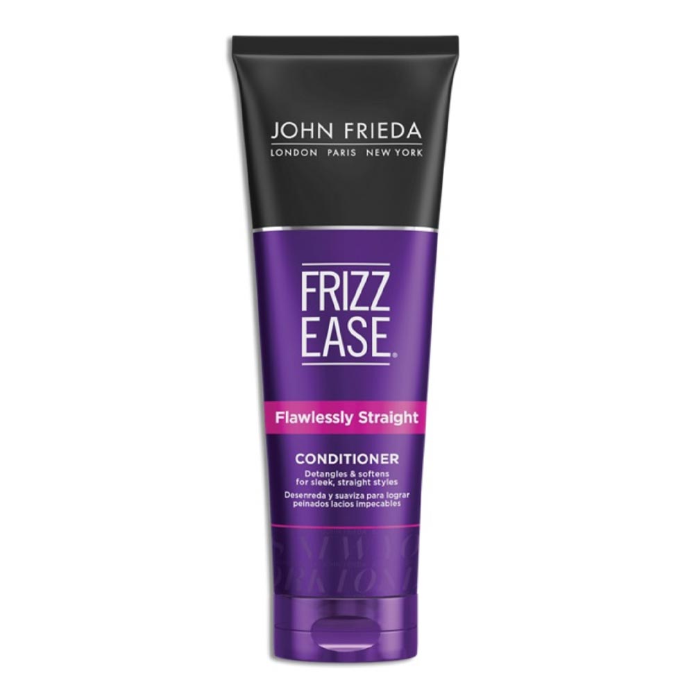 Acondicionador Alisador Frizz Ease Flawlessly Straight John Frieda Tubo 250 ml