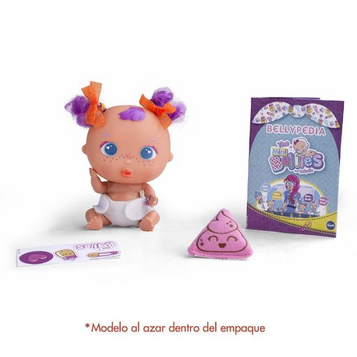 muñeca interactiva bellies