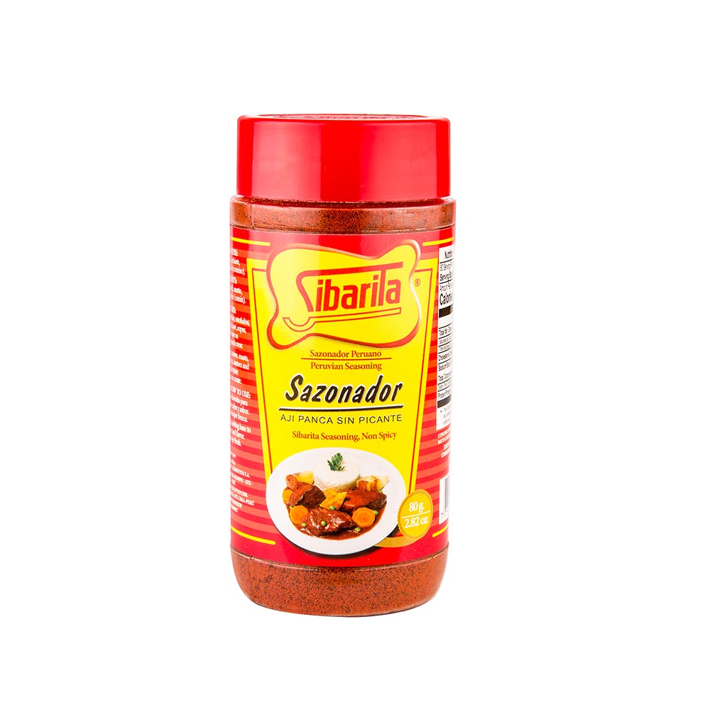 Sazonador Sibarita Frasco 80 g