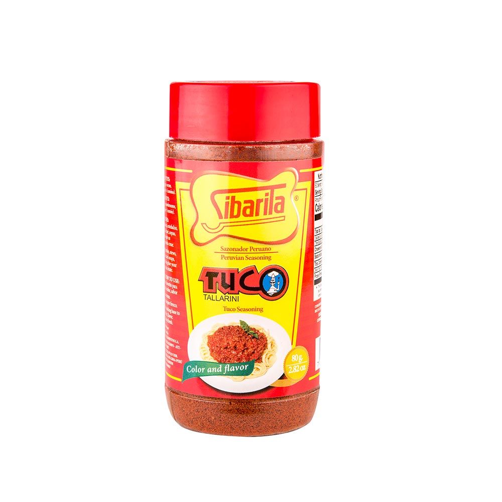 Sazonador Sibarita Tuco Tallarini 80g