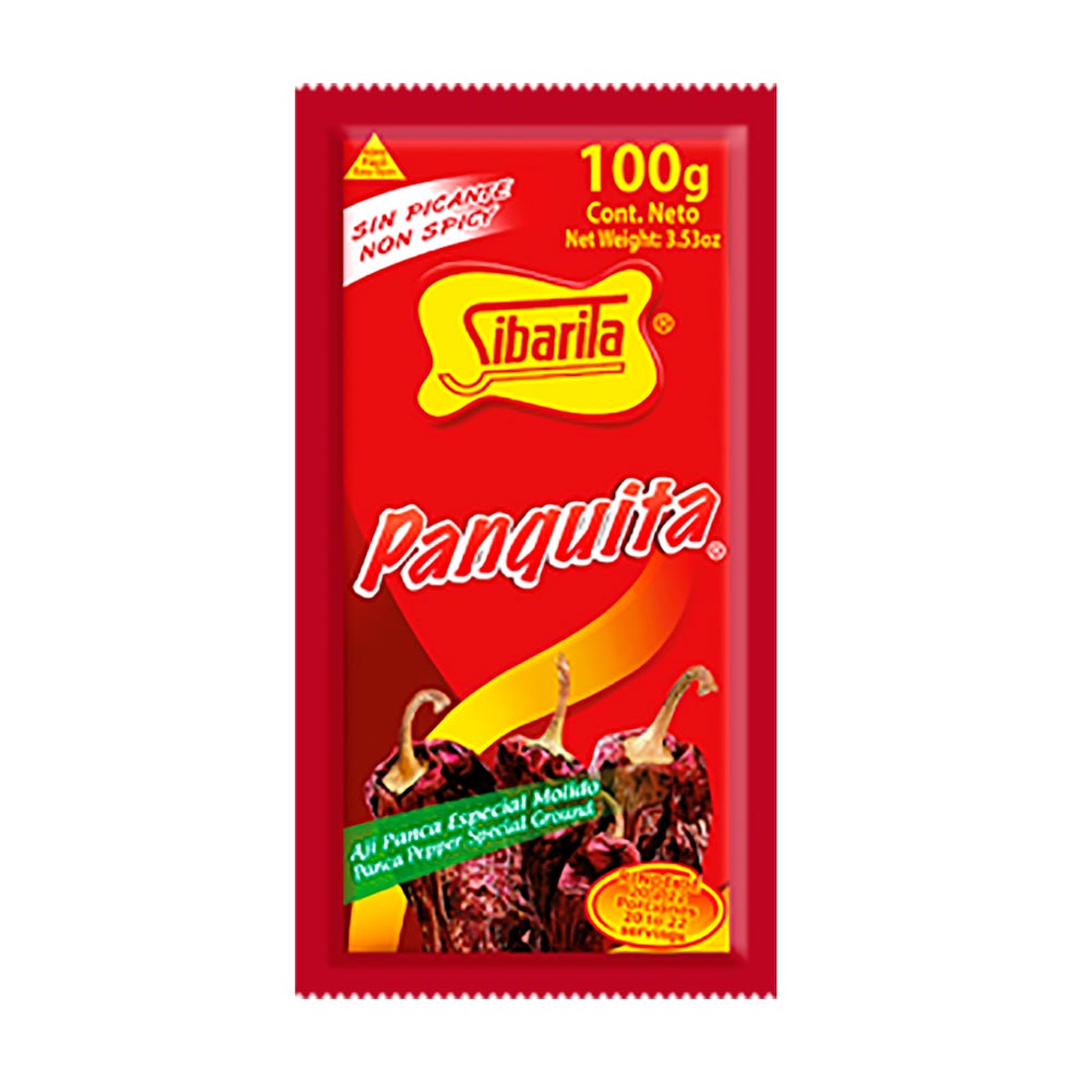 Ají Panquita Sibarita Natural Sobre 100 g