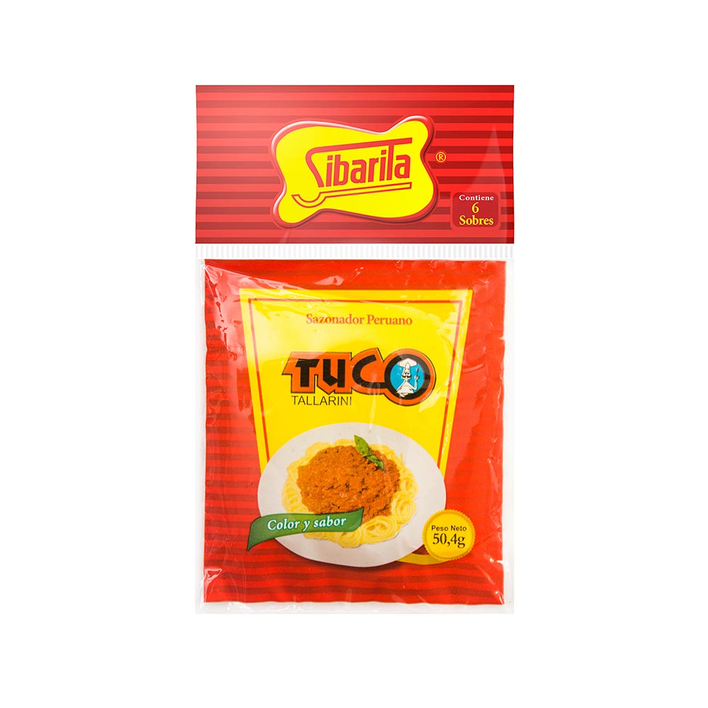 Tuco Sibarita Pack 6 Unid x 9.30 g