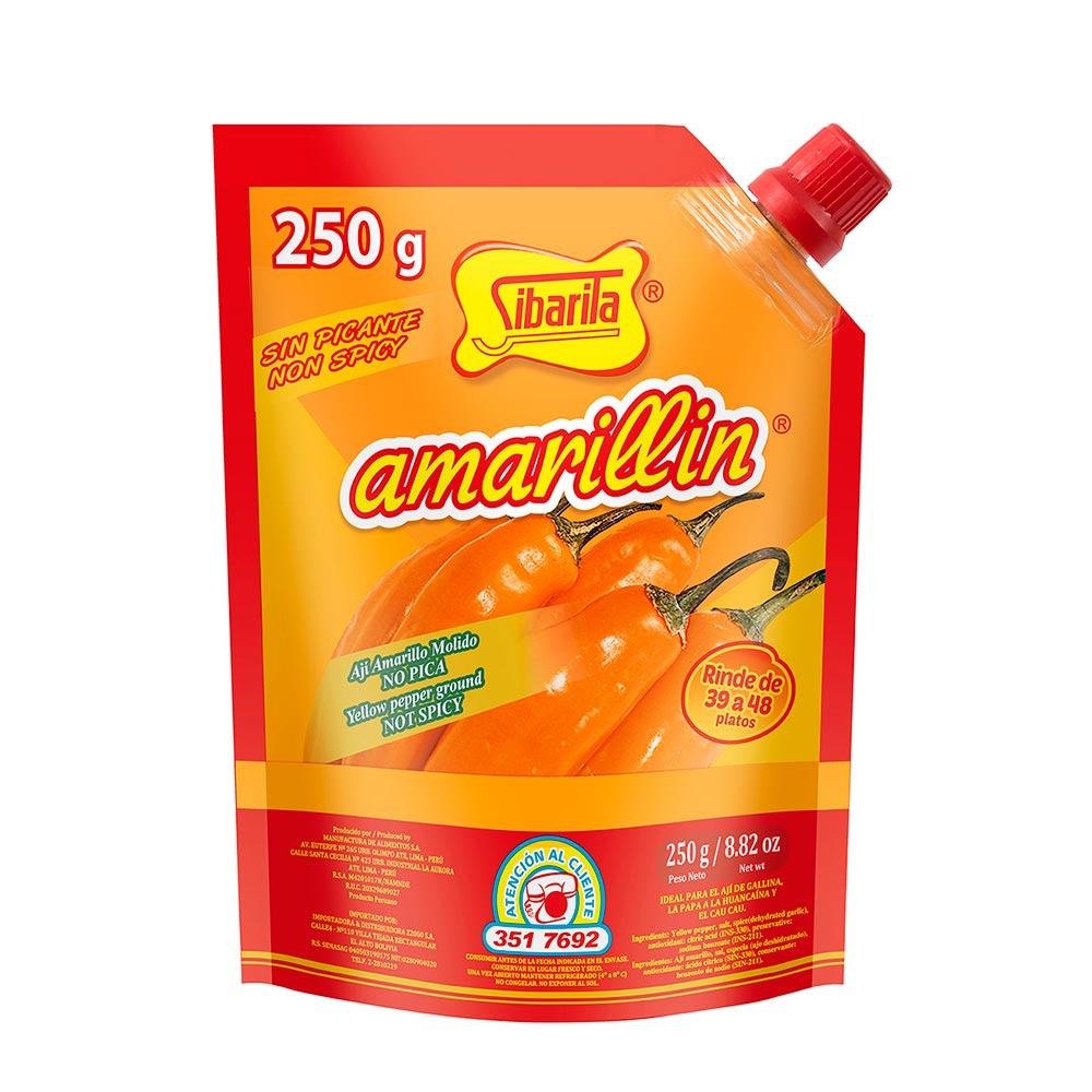 Amarillin 250g