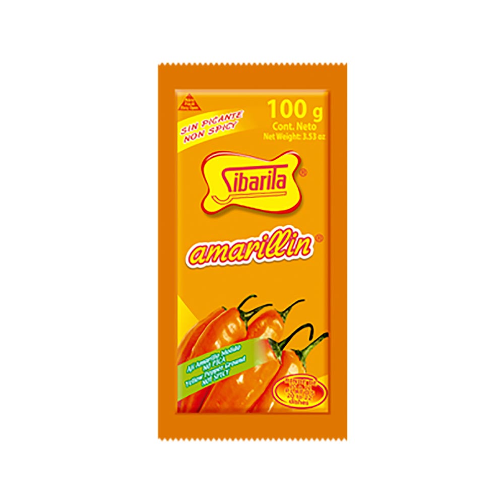 Salsa De Aji Amarillin Sibarita 100 g