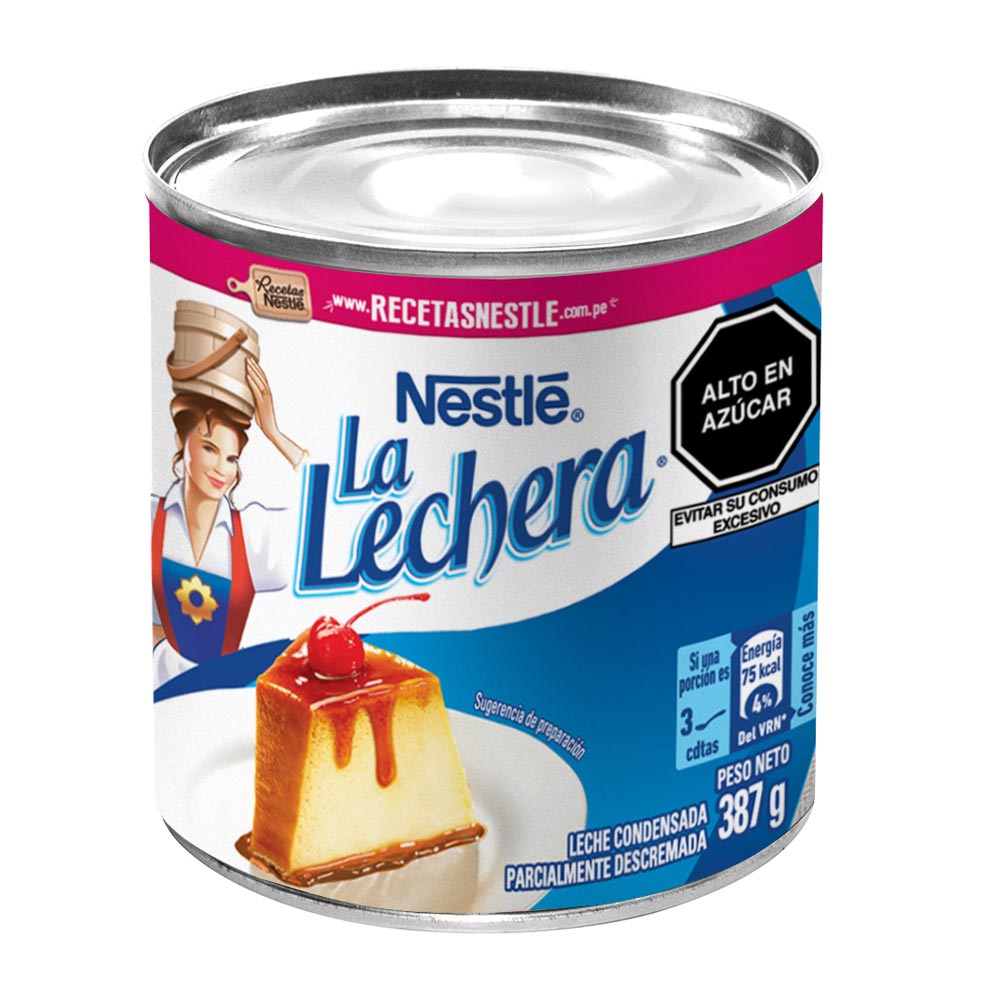Lechera - La Lechera Postres Lacteos Nestle / La lechera, which means milkmaid in spanish, is a 1 lechera