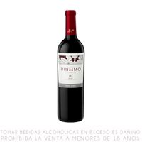 Vino Tinto Malbec Cicchitti Primmo Botella 750ml