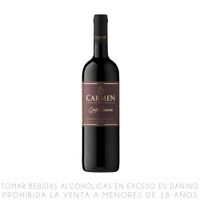 Vino Tinto Cabernet Sauvignon Carmen Gran Reserva Botella 750ml