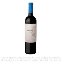 Vino Tinto Malbec La Mascota Botella 750ml