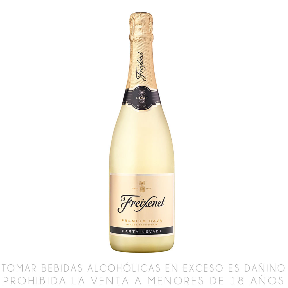 Cava Premium Freixenet Carta Nevada Brut Botella 750ml