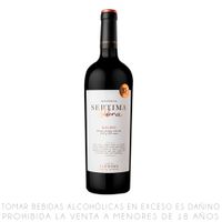 Vino Tinto Malbec Reserva Séptima Obra Botella 750ml