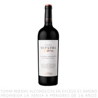 Vino Tinto Cabernet Sauvignon Reserva Séptima Obra Botella 750ml