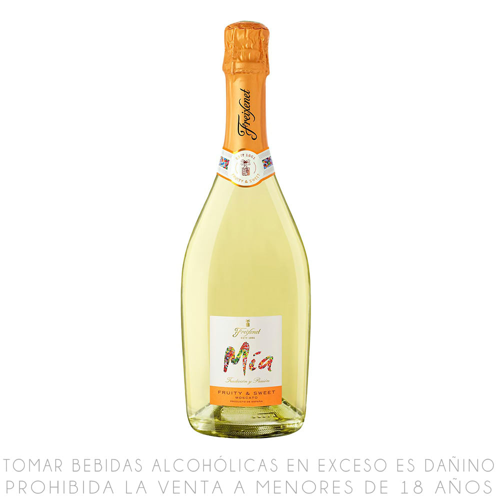 Espumante Freixenet Mía Moscato Semiseco Botella 750ml