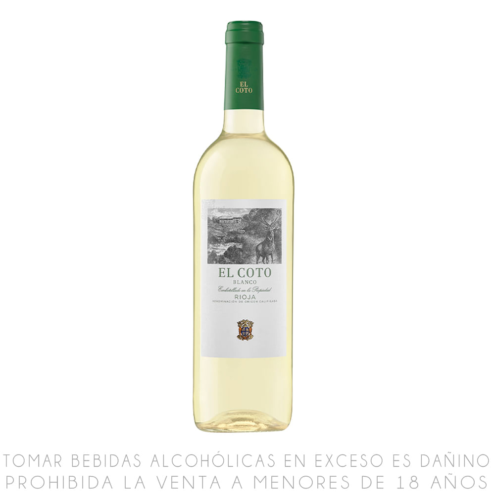 Vino Blanco Blend El Coto Botella 750ml