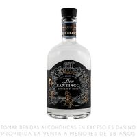 Pisco Mosto Verde Quebranta Don Santiago Botella 500ml