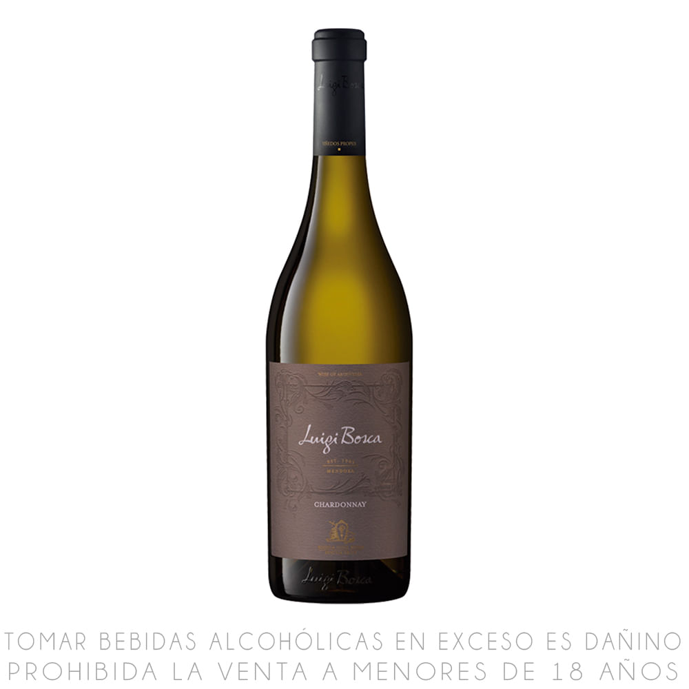 Vino Blanco Chardonnay Luigi Bosca Reserva Botella 750ml