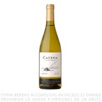 Vino Blanco Chardonnay Catena Botella 750ml