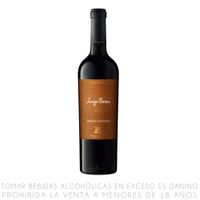 Vino Tinto Cabernet Sauvignon Reserva Luigi Bosca Botella 750ml