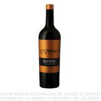Vino Tinto Merlot Rutini Encuentro Botella 750ml