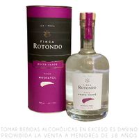 Pisco Mosto Verde Moscatel Finca Rotondo Botella 750ml