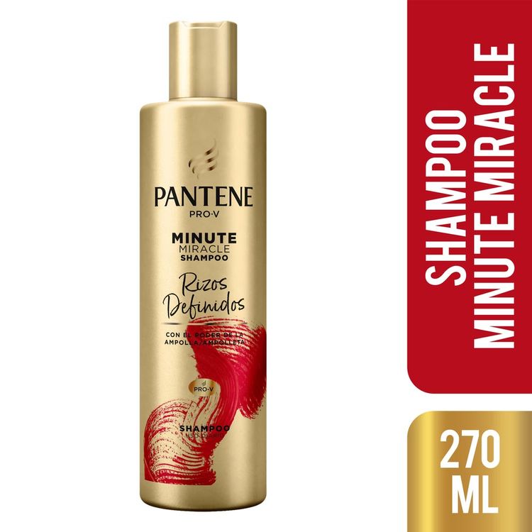 Shampoo Minute Miracle Rizos Definidos Pantene ProV