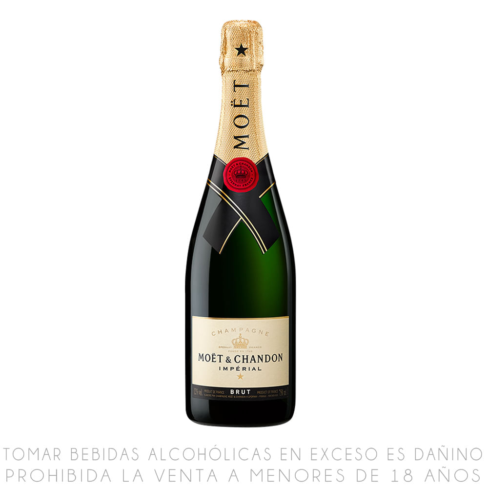 Champagne Moët & Chandon Impérial Brut Botella 750ml