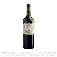 Vino Tinto Malbec Rutini Wines Botella 750ml