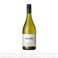 Vino Blanco Chardonnay Felino Botella 750ml