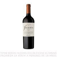 Vino Tinto Malbec Roble Familia Gascón Botella 750ml