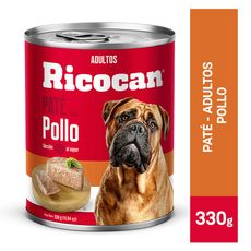 Ricocan-Pat-para-Perros-Adultos-Pollo-Lata-330-gr-1-102342345