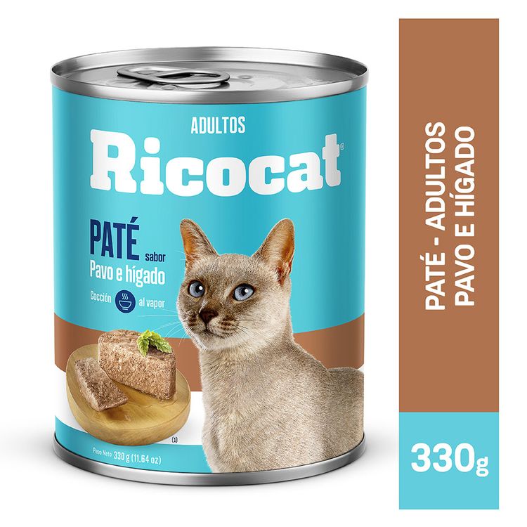 Ricocat-Pat-para-Gatos-Adultos-Pavo-e-H-gado-Lata-330-gr-1-102342348