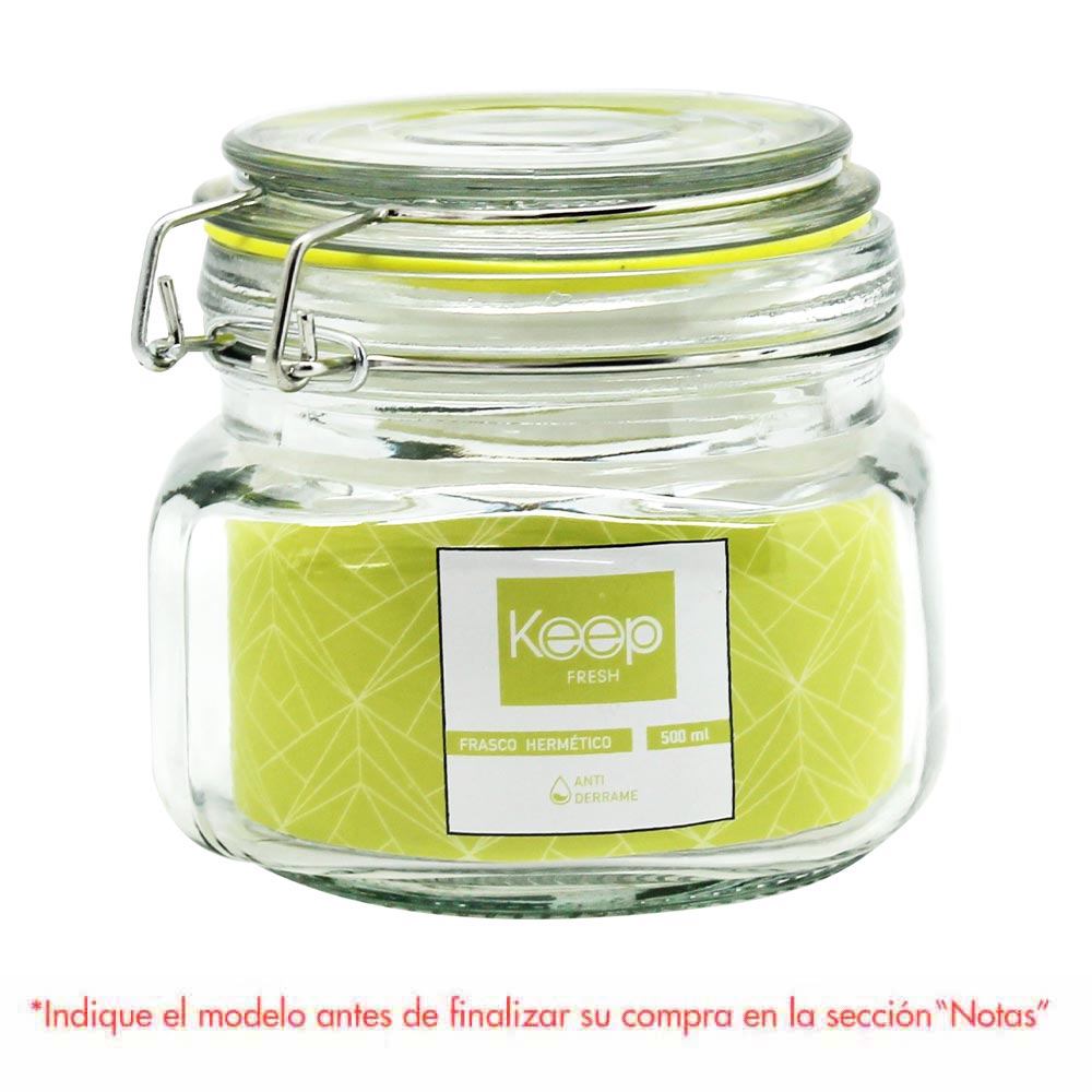 Keep Frasco Hermético 500 ml
