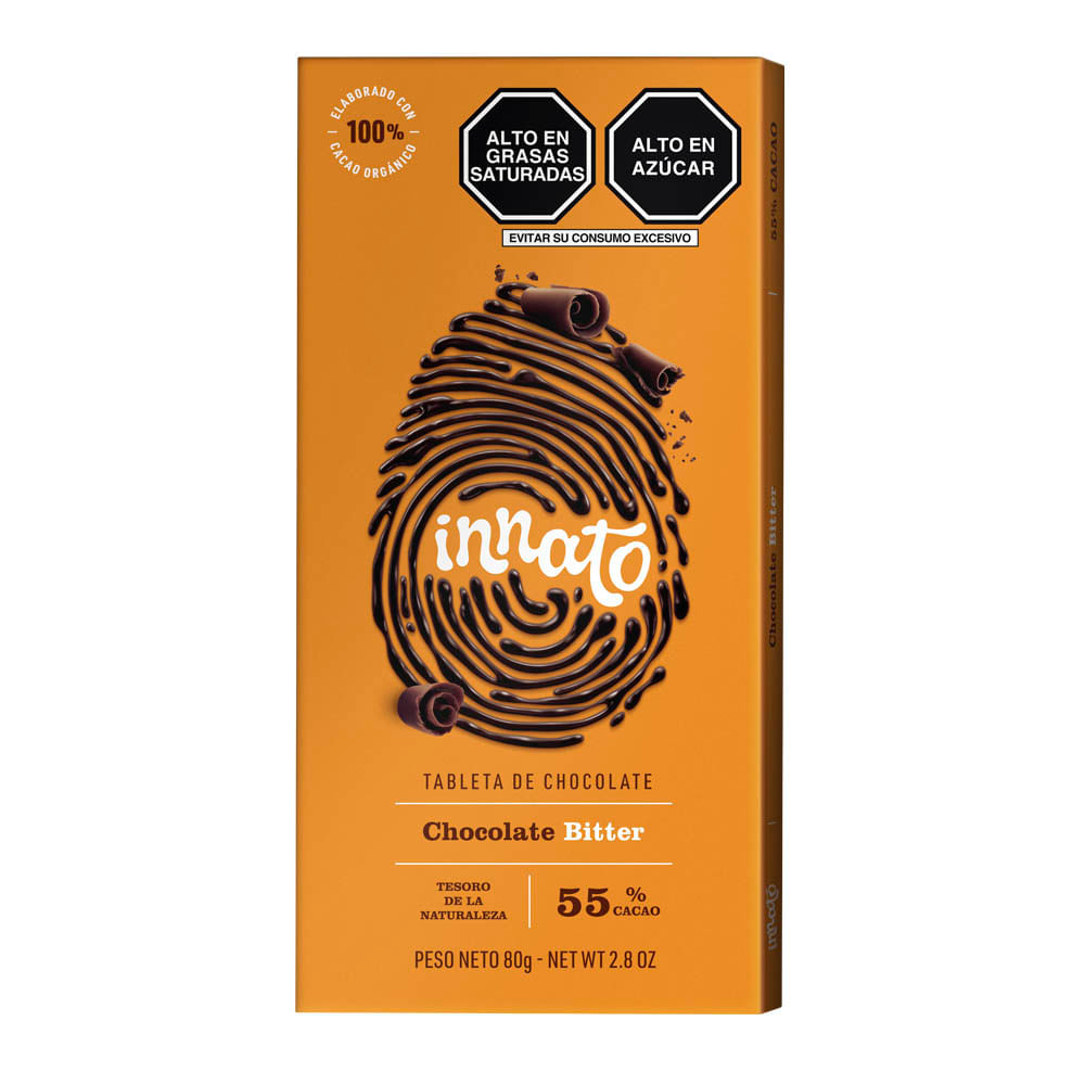 Chocolate Innato Bitter Tableta 80 g