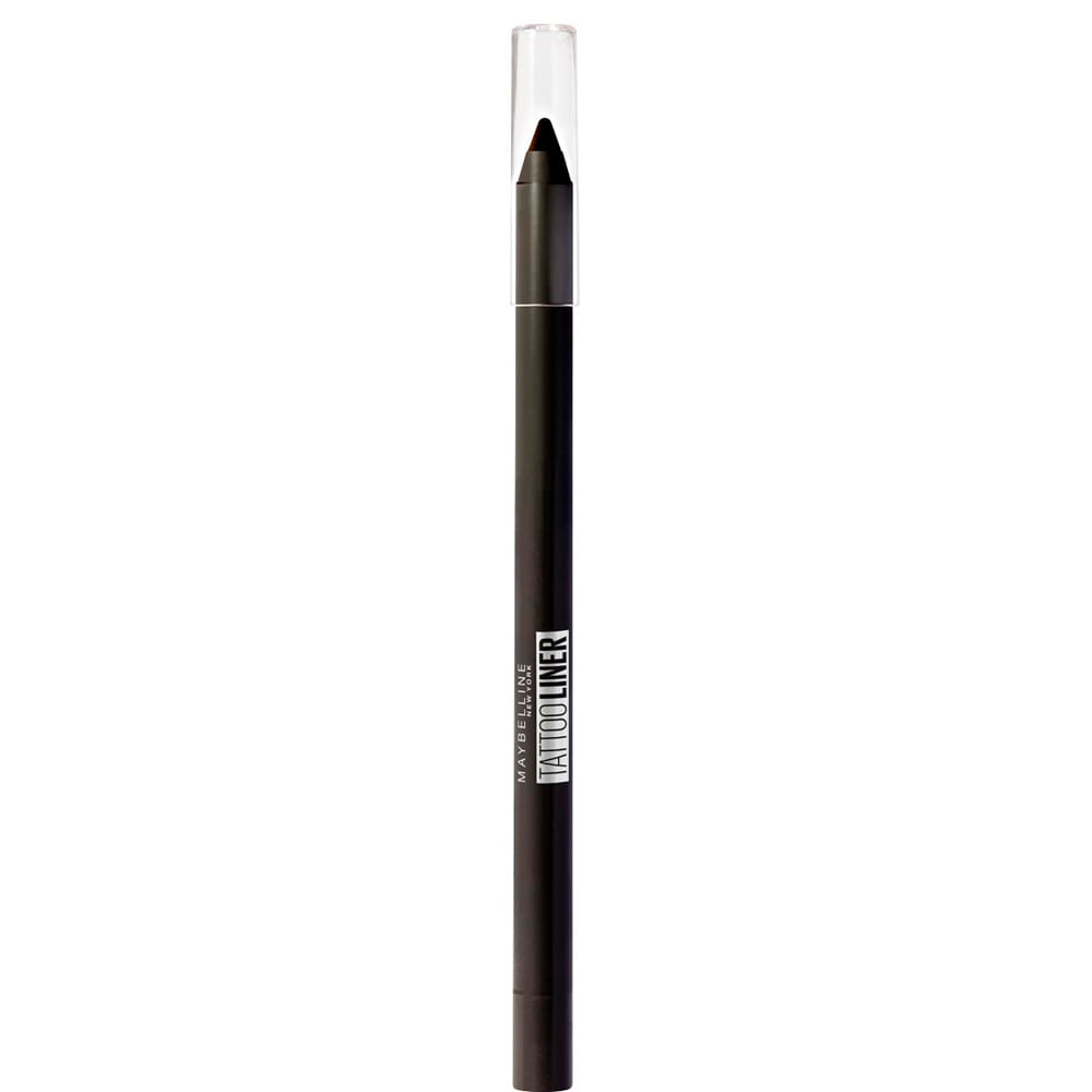 Delineador de Ojos Tatto Liner Maybelline Tono Deep Onyx
