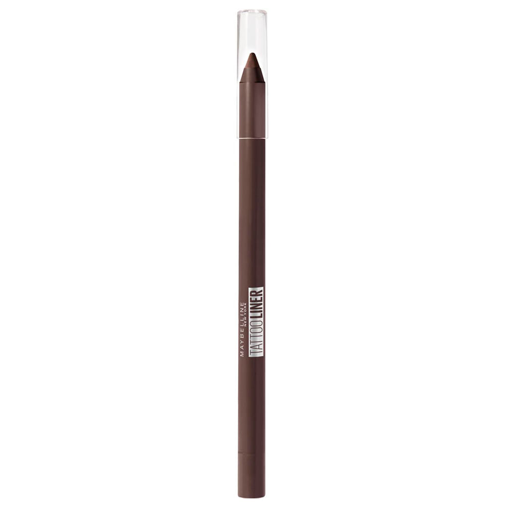 Delineador de Ojos Tatto Liner Maybelline Tono Bold Brown