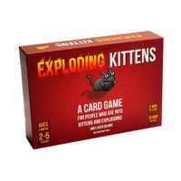 Exploding Kittens Juego de Mesa Gatito Explosivo