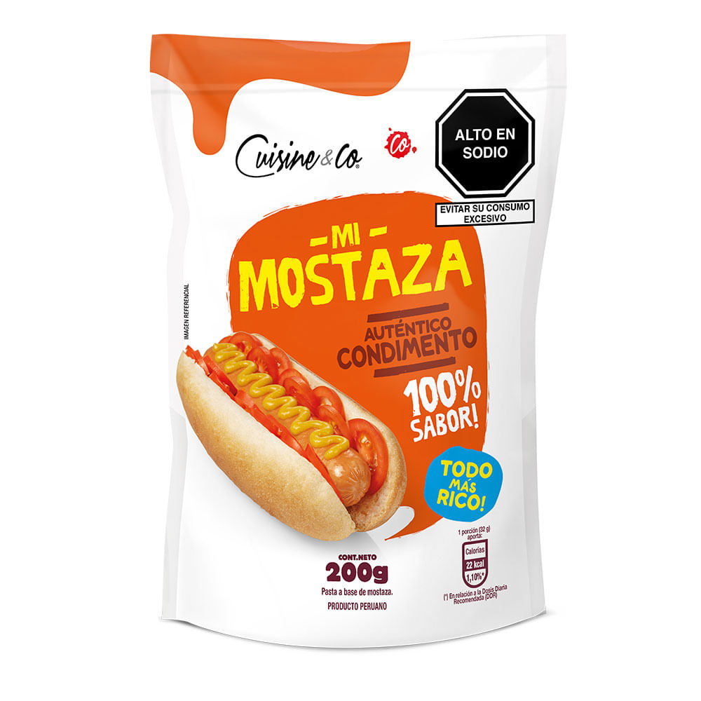 Mostaza Cuisine & Co 200g