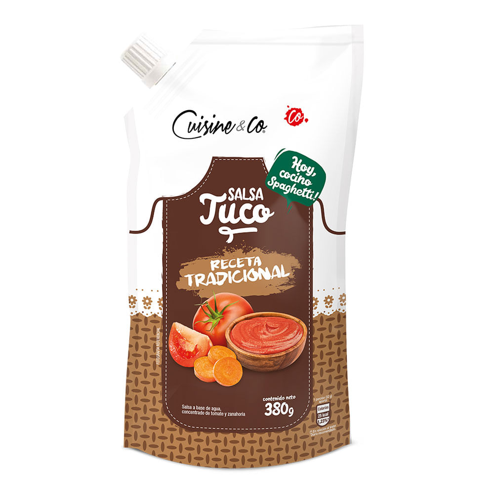 Salsa Tuco Cuisine & Co Doypack 380 g