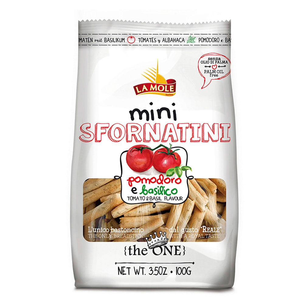 Palitos Mini Pizza La Mole Bolsa 100 g
