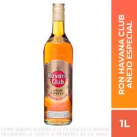 Ron Havana Club Especial Botella 1 Lt