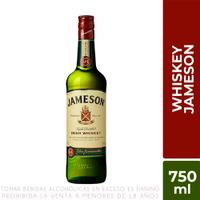 Jameson Whiskey Irlandés Botella 750ml