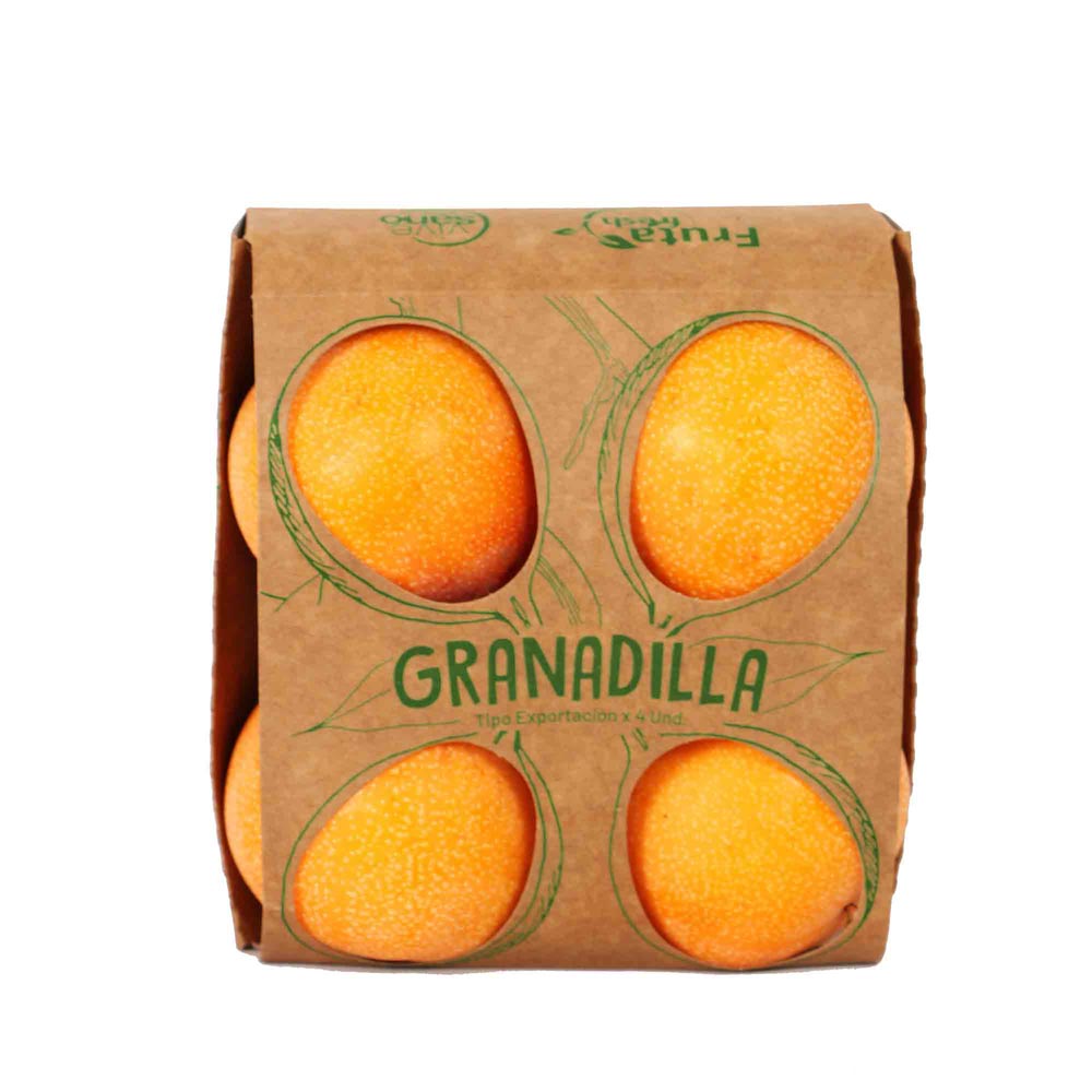 Granadilla Tipo Exportación 4un.