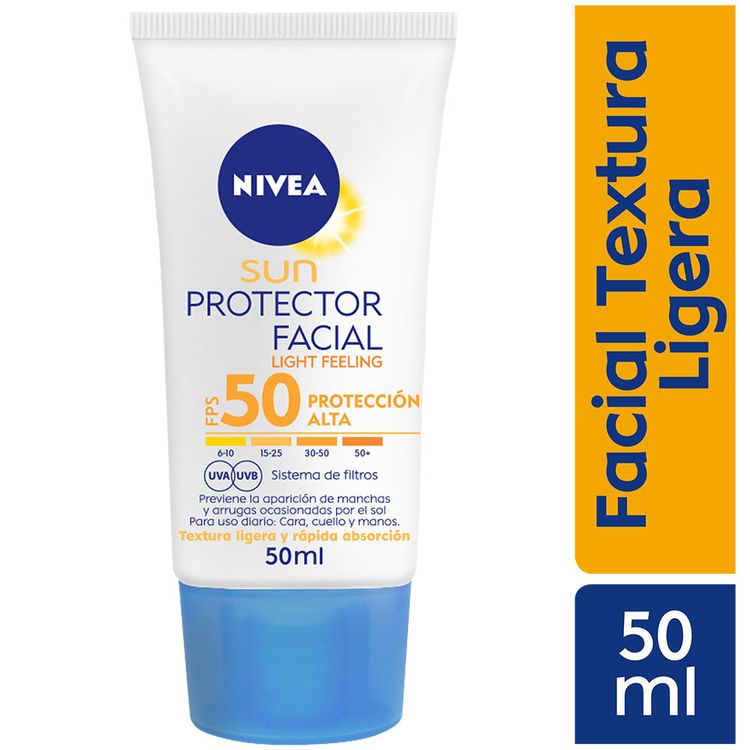 ingredientes de protector solar nivea facial