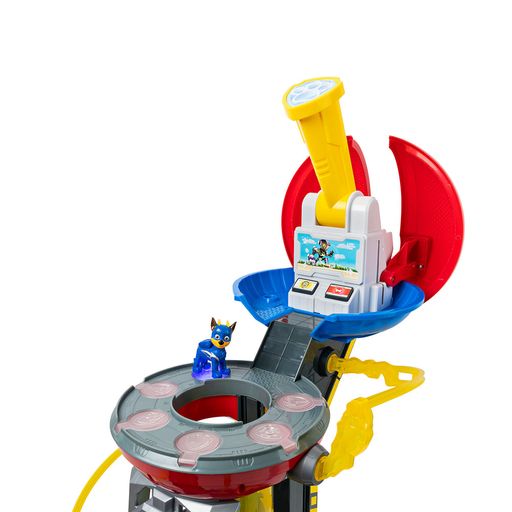 torre de control de paw patrol