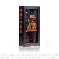 Go Barman Kit Mixology Botánicos para Vodka Caja 64 gr